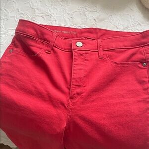 Talbots Coral High-Waist Jegging